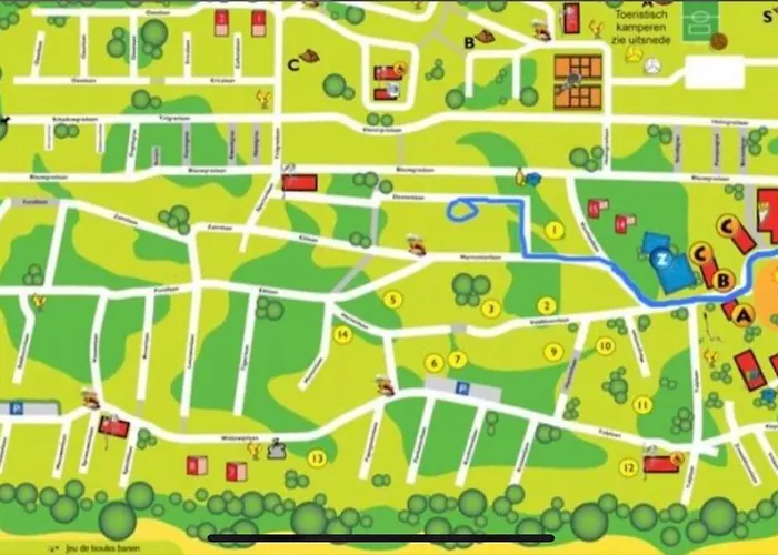 Kolkje Op De Veluwe Domek alpejski *