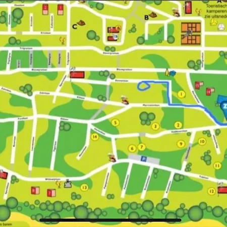 Kolkje Op De Veluwe Chalé *